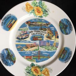 VINTAGE STATE OF CALIFORNIA COLLECTORS PLATE