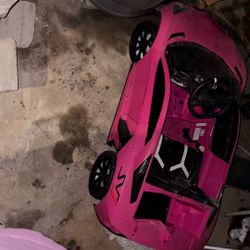 Kids Big Lambo Car 