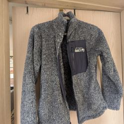Seahawks Fuzzy Jacket