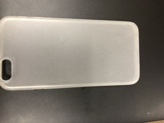iPhone 6/6s transparent cover