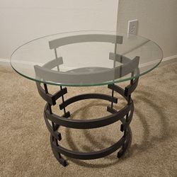 Small Glass Table