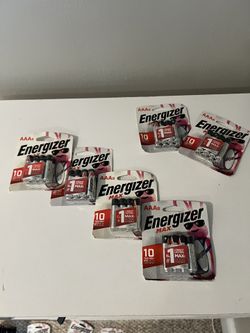 Brand New - Energizer Max AAA8