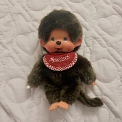 Monchhichi Classic Boy Red 8”