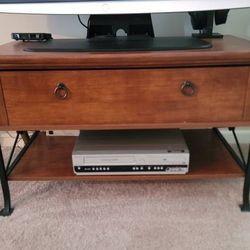 Tv Wood Stand 