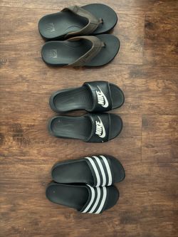 Size 10 men’s slide ons