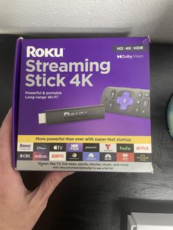 Roku Stick And Remote 