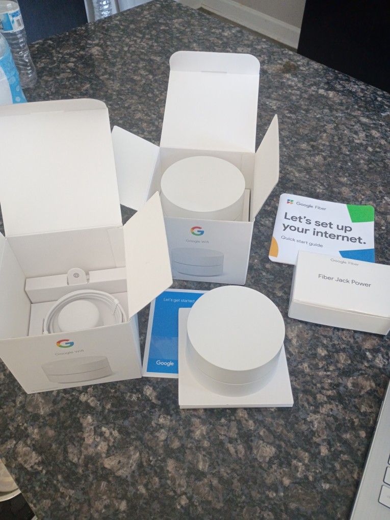 Google WIFI / Fiber