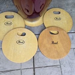 Pearl Conga Reso-plates