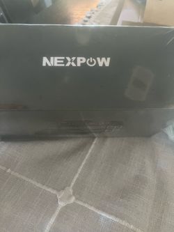 Nexpow jump starter 2500A