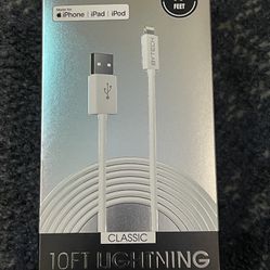 Bytech 10ft iPhone Heavy Duty Extra usb