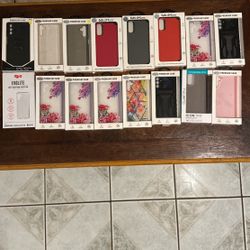 Samsung a13 4g/5g Cases $5 Each Or $50 For All