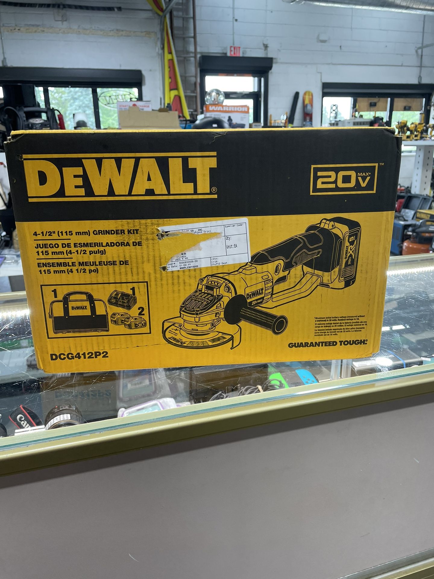 Dewalt 20 Volt Grinder