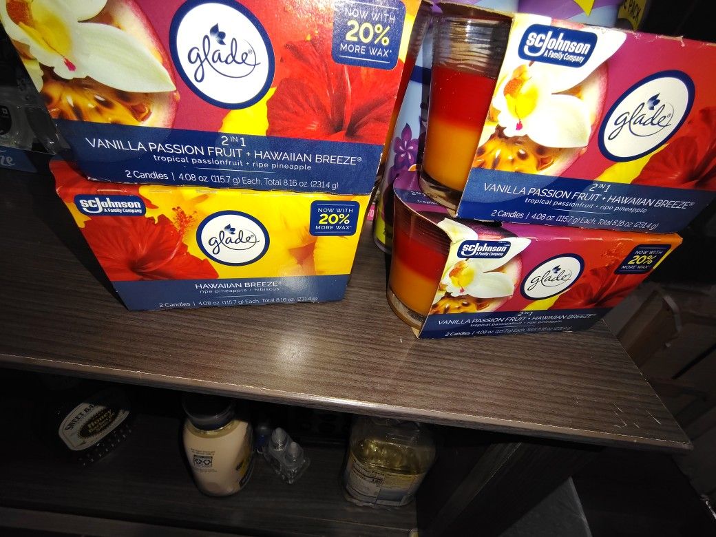 Glade Candles