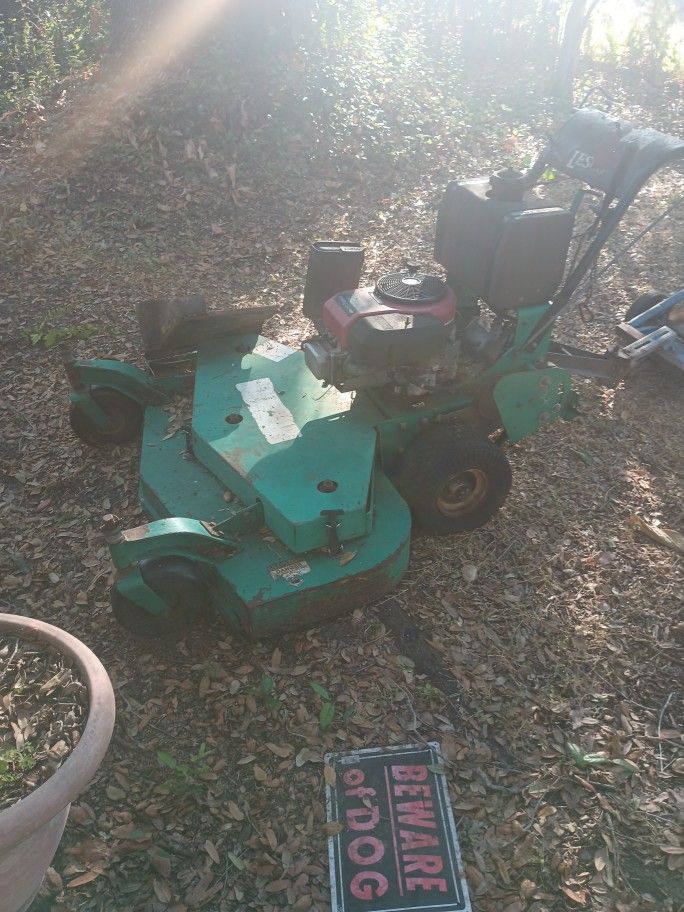 48in Walk Behind Mower Zero Turn