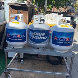  Propane Tanks 