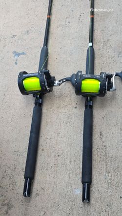 Ocean master reels/New lines/Custom rods