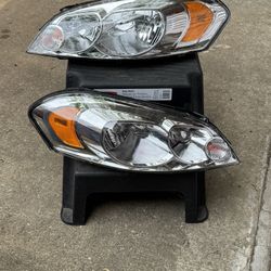 2006 Impala Headlight Assemblies 