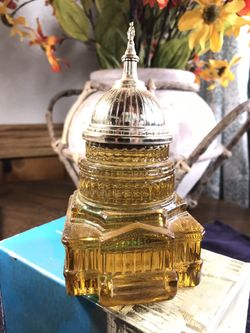 Vintage ~ 1970 ~ Avon ~ CAPITOL DECANTER ~ New In Box