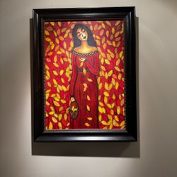 Mary Howard Originals Acrylic On Canvas