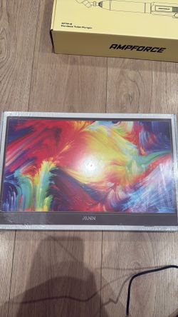 MNN 15.6” Portable Monitor FHD 1080P USB-C/HDMI – Brand New