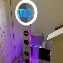 Photobooth Shell With Printer Stand