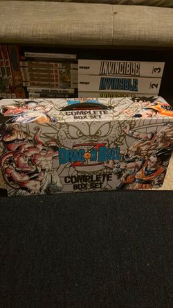 Dragon Ball Z manga complete box set
