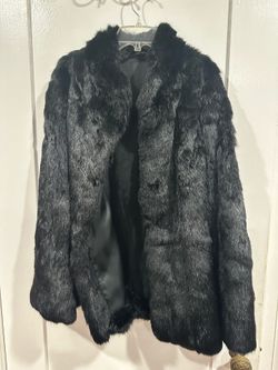 Fur Coat Size Large