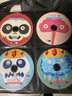 Adventure time seasons 1,2,3,5