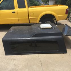 Customized Camper Shell. 