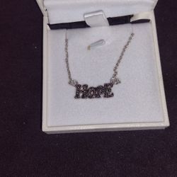 Hope Necklace 