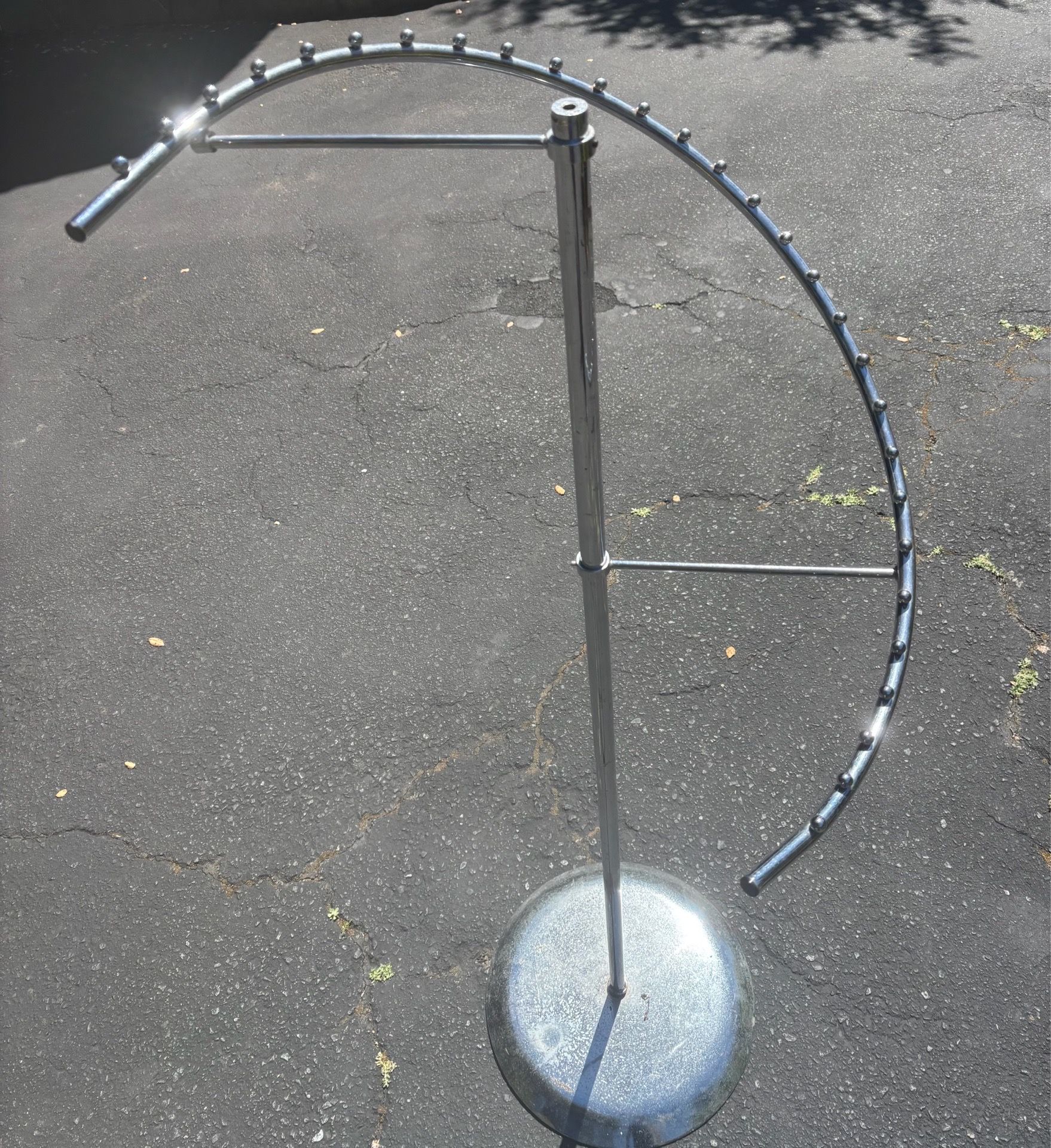 Clothes Rack - Chrome