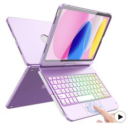  Touch Keyboard Case for iPad (A16)