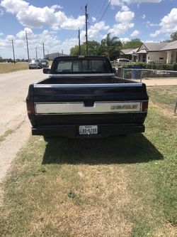 1986 Chevrolet C/K Pickup