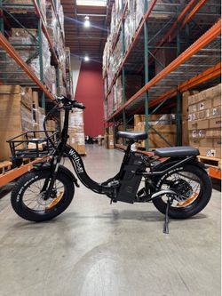 Ultra-long-lasting folding electric bicycle