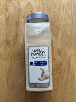 McCormick Culinary Kosher Garlic Powder 21oz