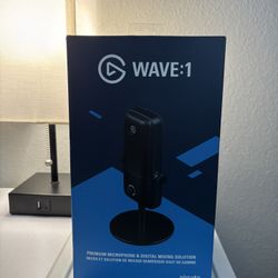 Elgato Wave 1 Microphone 