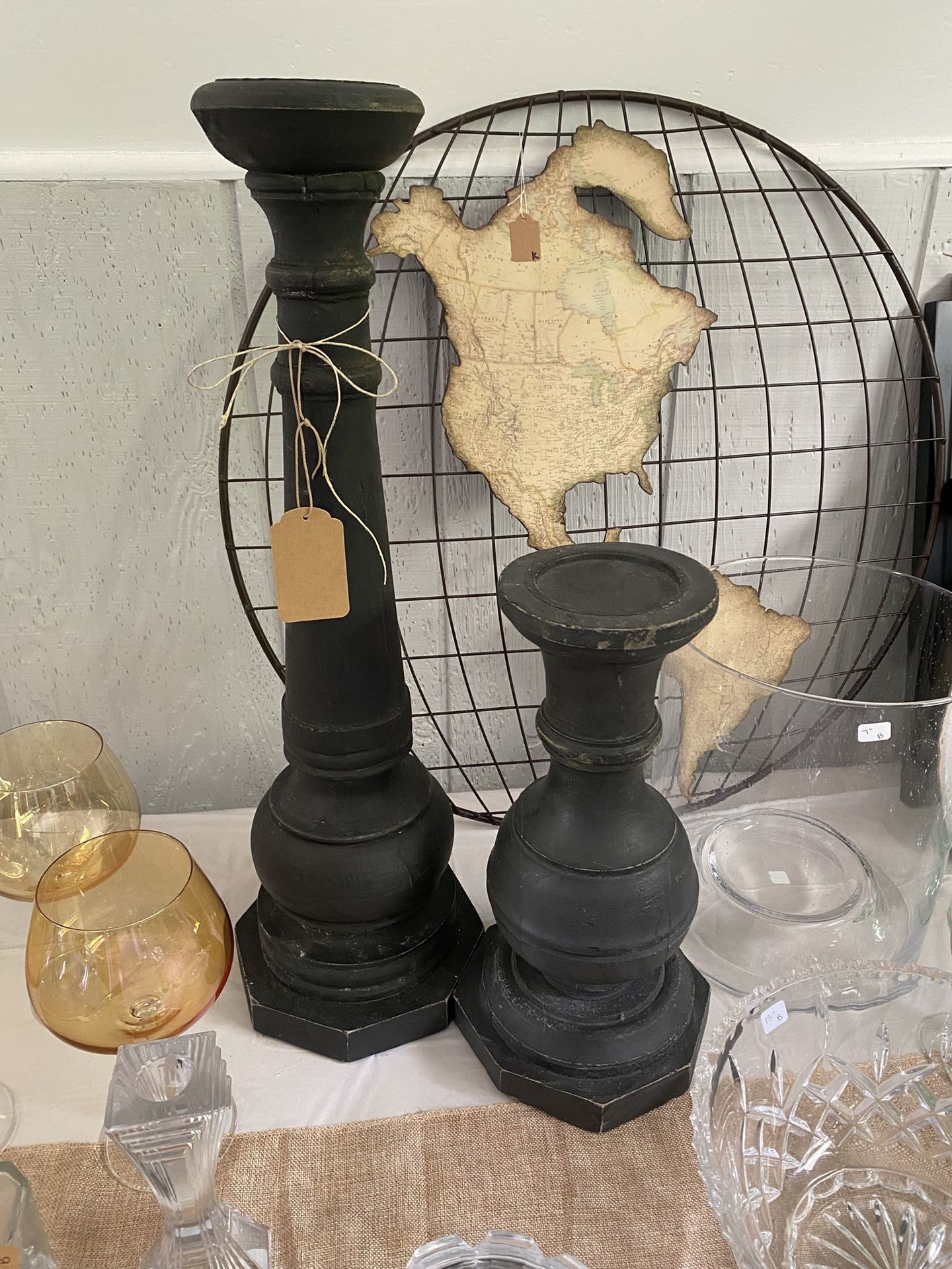 Arhaus Oversized Candle Holder