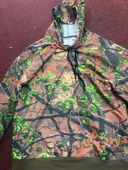 Chucky Camo Pullover Hoodie Size XS