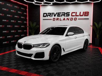 2021 BMW 5 Series