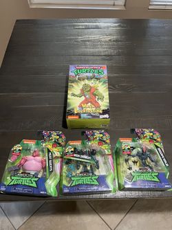 Teenage Mutant Ninja Turtles Lot 