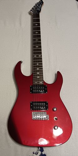 BC Rich ASM 1 Metallic Red Electric Guitar