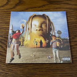Travis Scott Astroworld US Version CD (Brand New Sealed)