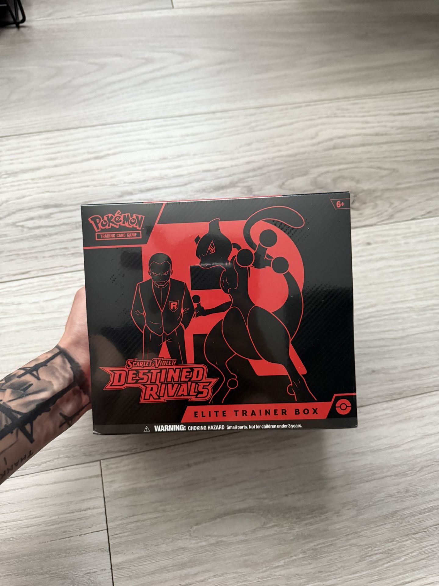 Pokémon Destined Rivals Elite Trainer Box