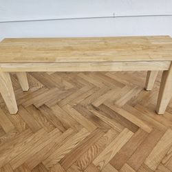 Wooden Bench