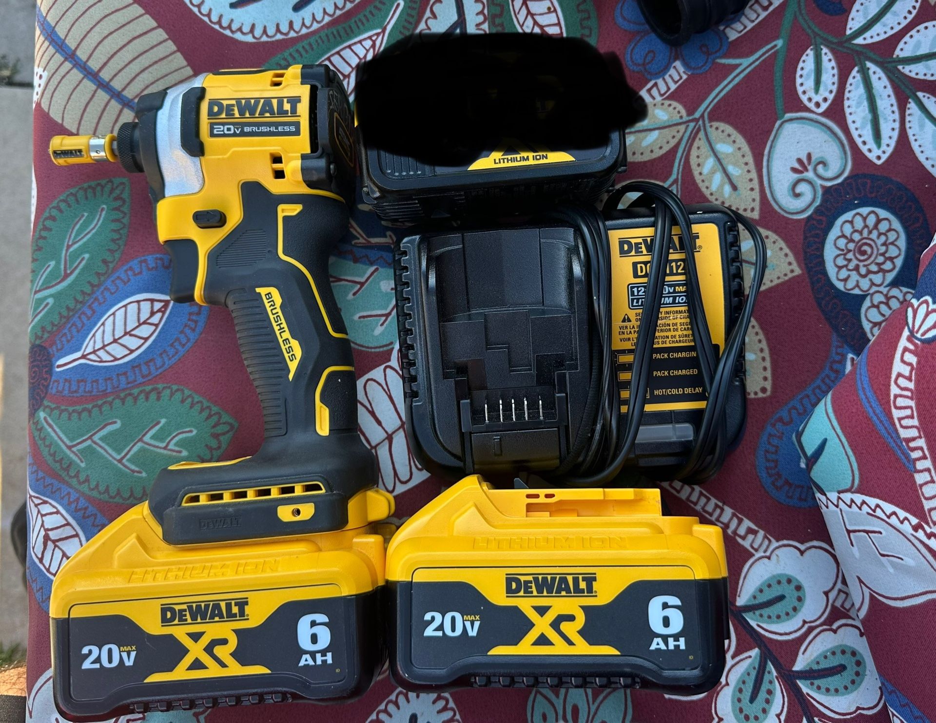 DeWalt Atomic Impact Set