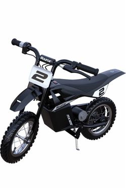 Gently used Razor 😎 Dirt Rocket MX125 Electric-Powered Dirt Bike