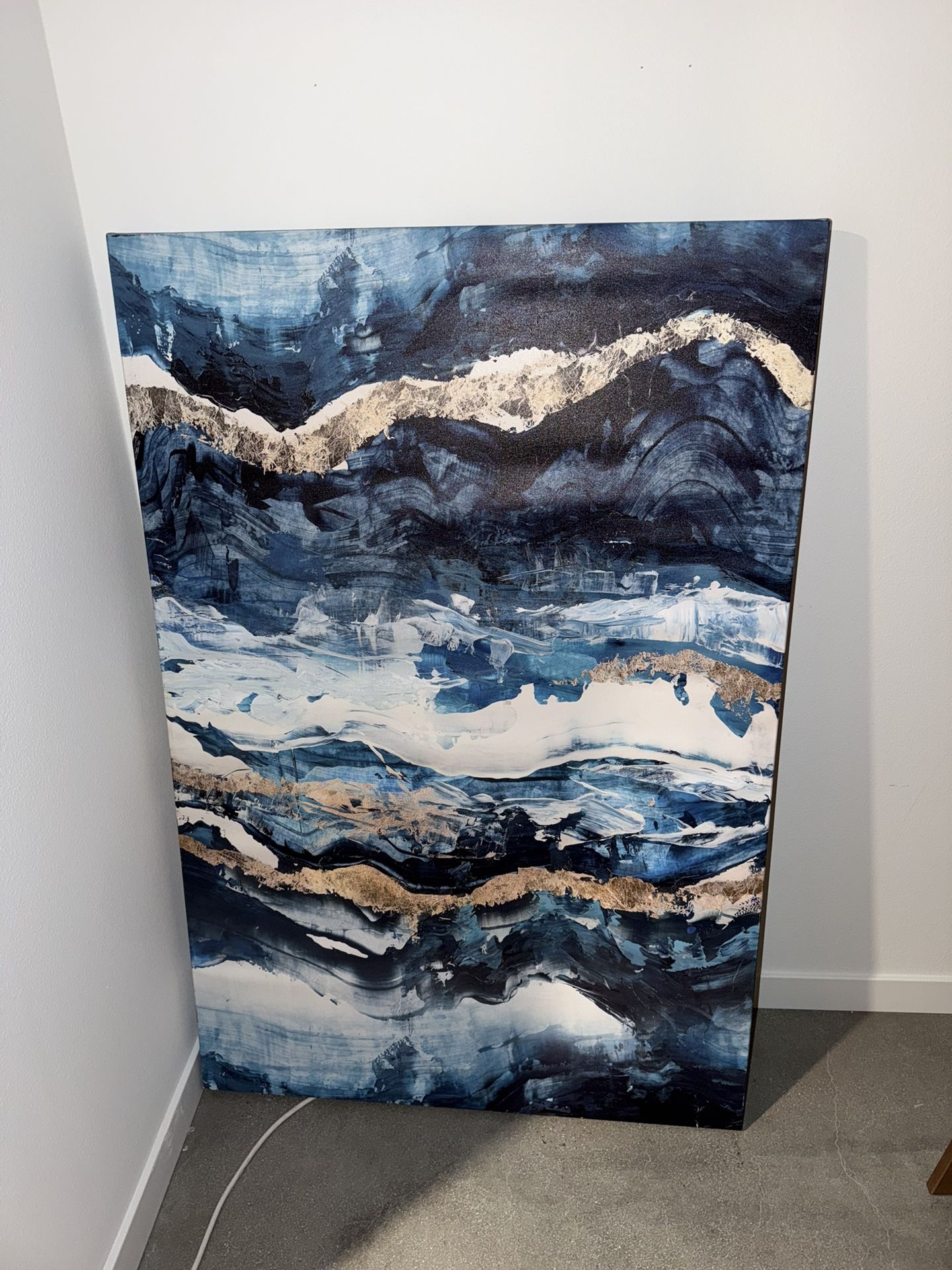 Abstract Canvas Painting