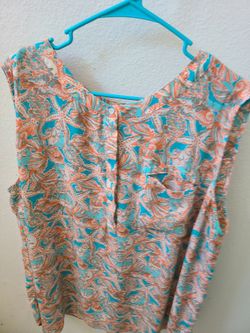 Women's Summer Blouses 3X