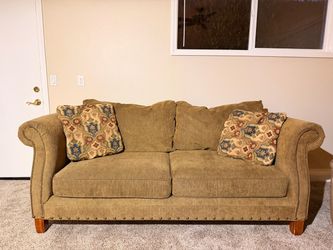 Tan/Beige Couch