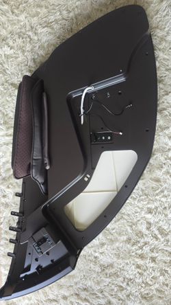 Osaki AI Vera 4D+ Massage Chair Left Side Panel